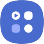 samsung media and devices android application logo